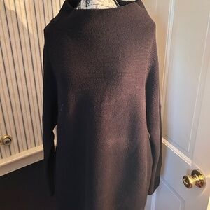 Free People Ottoman Slouchy Tunic Sweater Dress Size Small